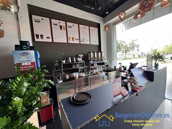 Sang quán cafe