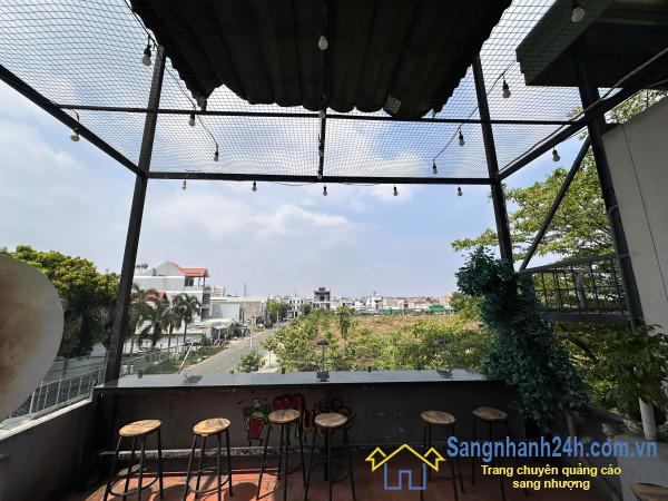 Sang quán cafe