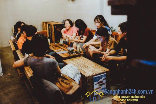 Sang quán cafe
