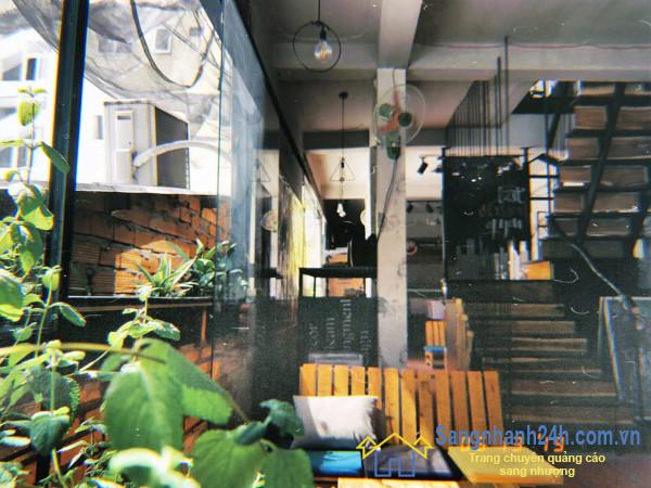 Sang quán cafe