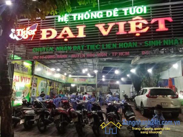 Sang Nhượng Quán Nhậu Ở Trung Tâm Hóc Môn