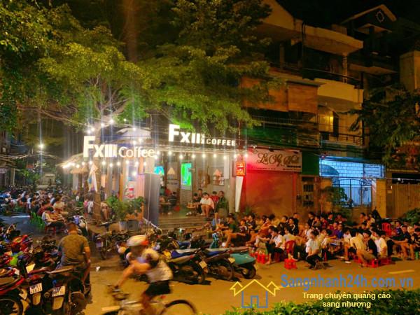 Sang Nhượng Quán Cafe Góc 2 Mặt Tiền Ở Trung Tâm Quận Gò Vấp