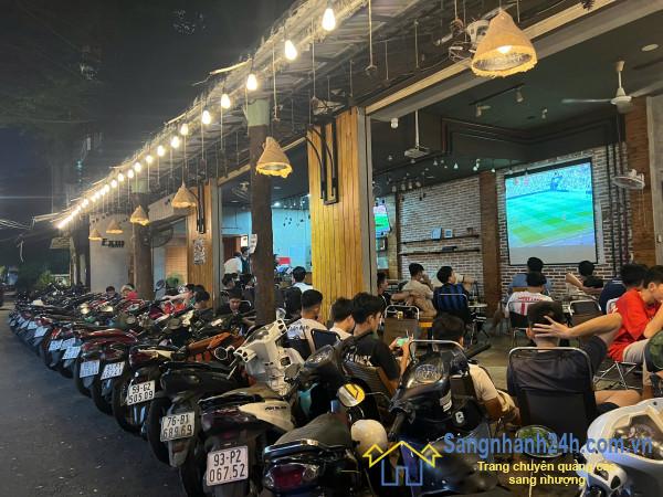 Sang quán cafe