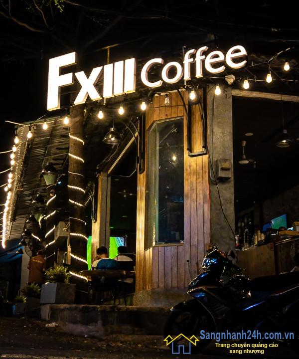 Sang quán cafe