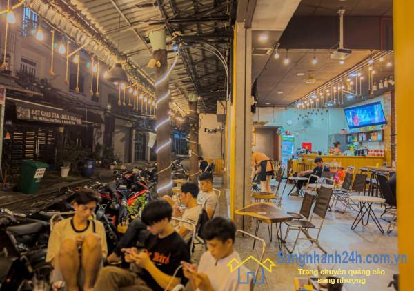 Sang quán cafe