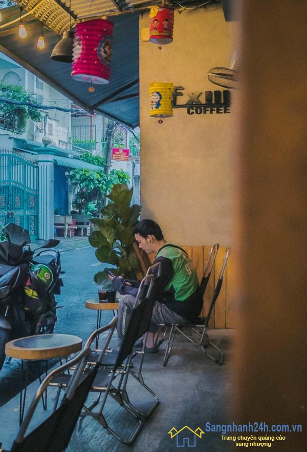 Sang quán cafe