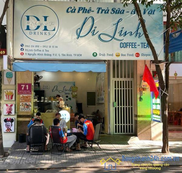 Sang Nhượng Quán Cafe Ở Trung Tâm Quận Tân Bình