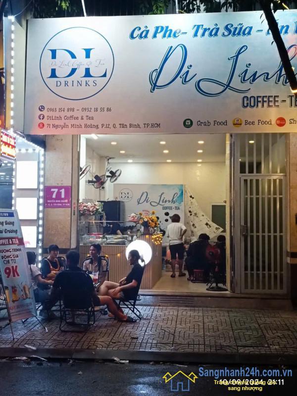 Sang quán cafe