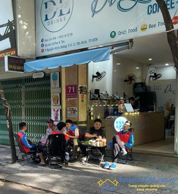 Sang quán cafe