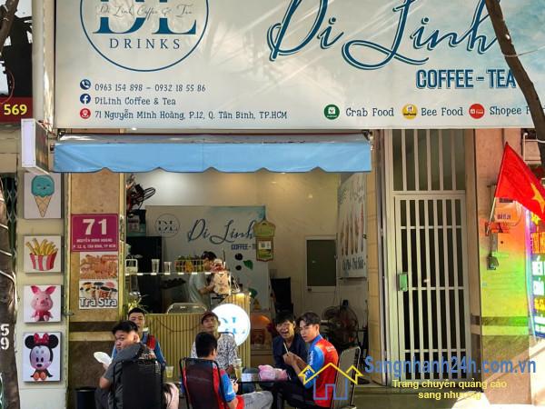 Sang quán cafe