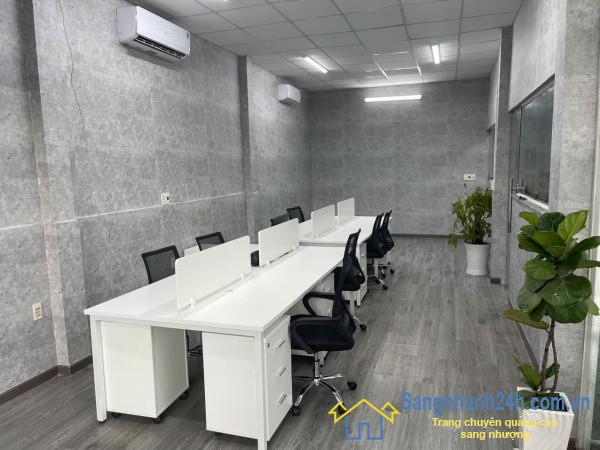 Sang tiệm rửa - sửa xe
