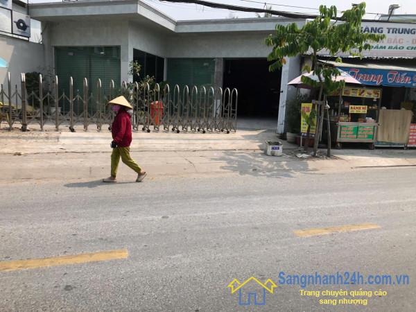 Sang tiệm rửa - sửa xe