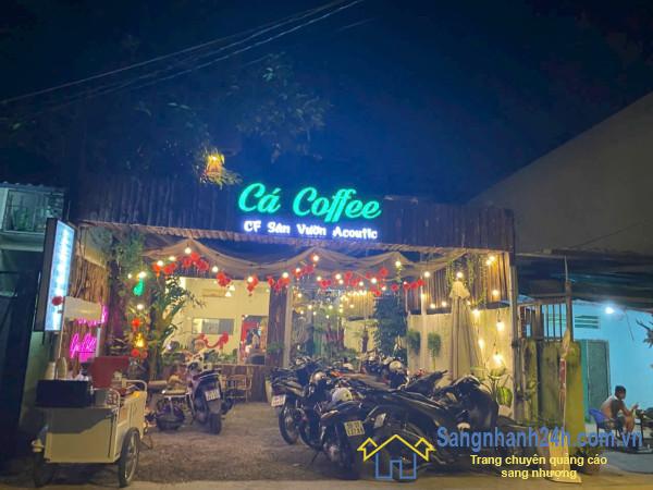 Sang Nhượng Quán Cafe Ở Trung Tâm Hóc Môn