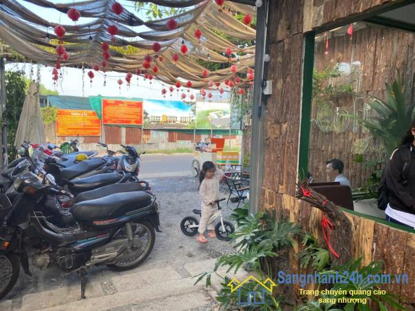 Sang quán cafe