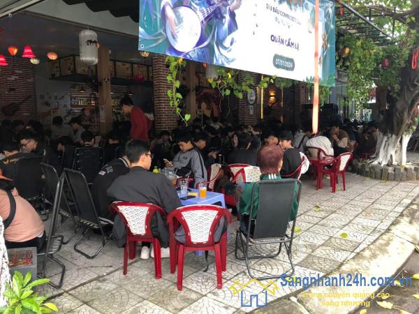 Sang quán cafe