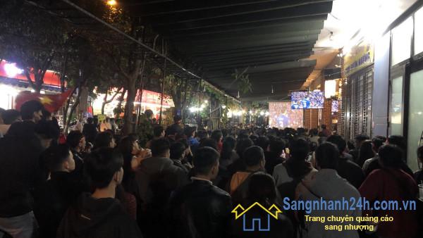 Sang quán cafe