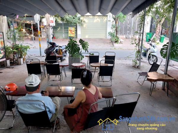 Sang quán cafe
