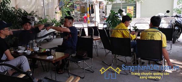 Sang quán cafe