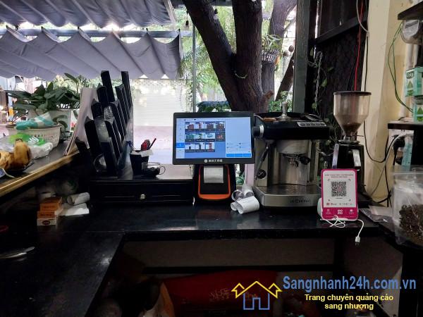Sang quán cafe