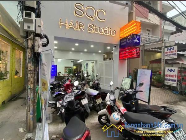 Sang Nhượng Salon Tóc Ở Trung Tâm Quận Bình Thạnh