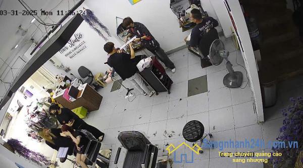 Sang tiệm tóc - nail