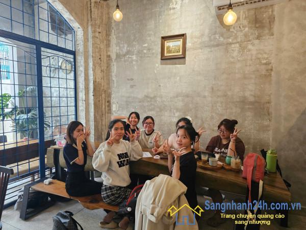 Sang quán cafe