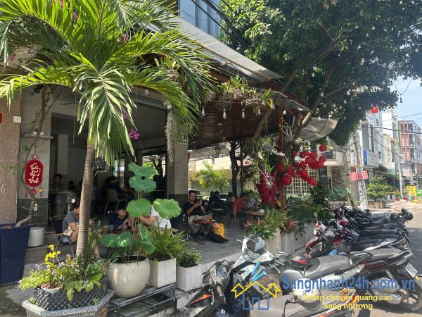Sang quán cafe