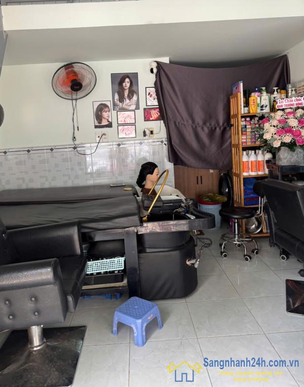Sang tiệm tóc - nail
