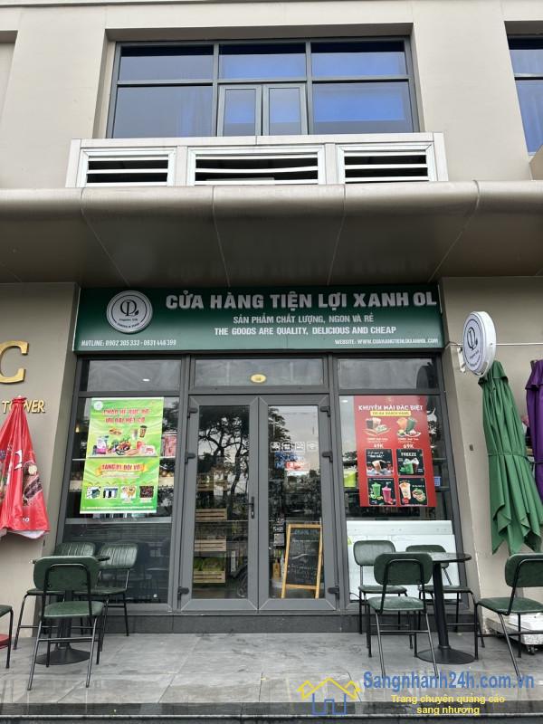Sang Nhượng Cửa Hàng Tiện Lợi Quận Bình Thạnh