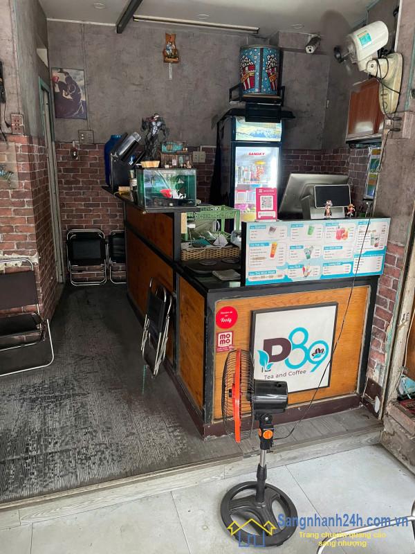 Sang quán cafe