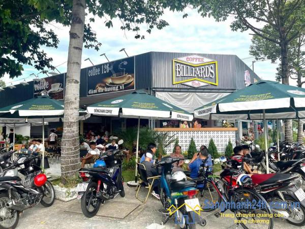 Cần Sang Nhượng Quán Cafe + Bida Ở Trung Tâm Thủ Dầu Một