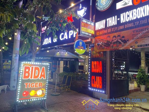 Cần Sang Nhượng Quán Bida Ở Thủ Đức