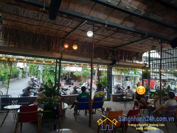 Sang quán cafe