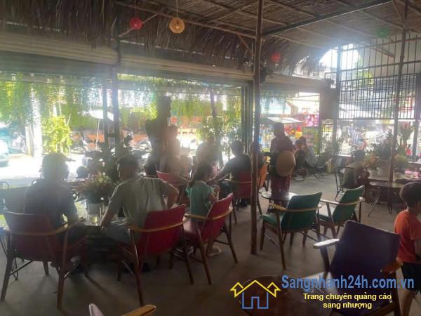 Sang quán cafe
