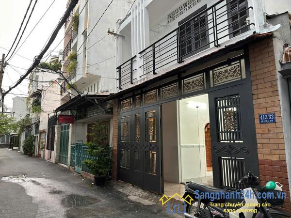 Sang Nhượng Nguyên Căn Mặt Bằng Hẻm Thông 413 Lê Văn Sỹ