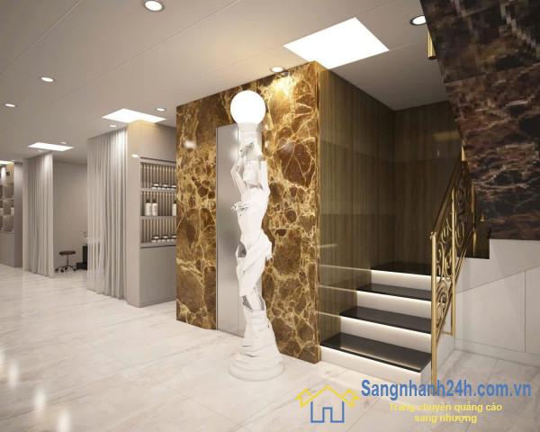 Sang tiệm tóc - nail