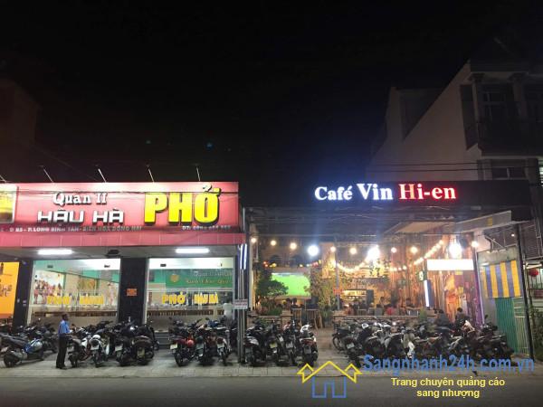 Cần Sang Nhượng Quán Cafe Ở Thành Phố Biên Hòa