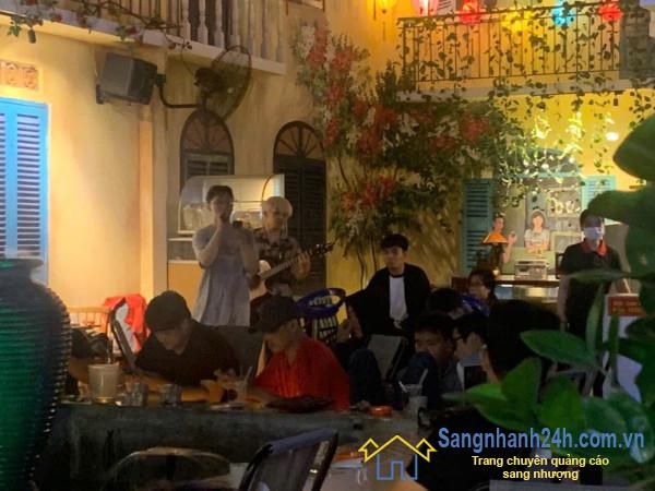 Sang quán cafe