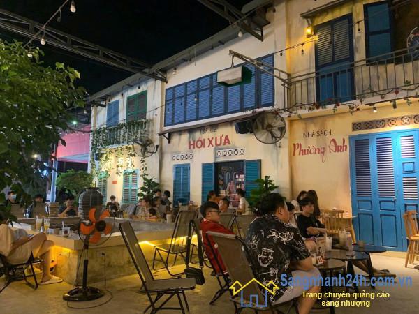 Sang quán cafe