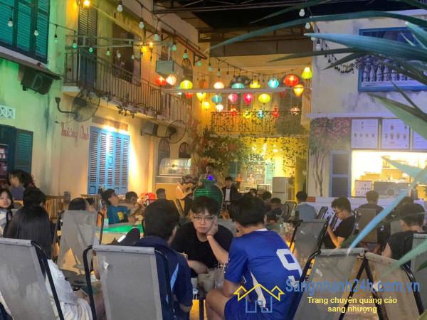 Sang quán cafe