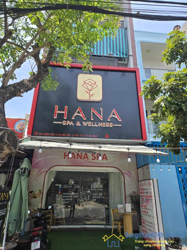 Sang Nhượng Spa 3 Tầng Full Nội Thất Hiện Đại Khu Phố Hàn Tại Đà Nẵng