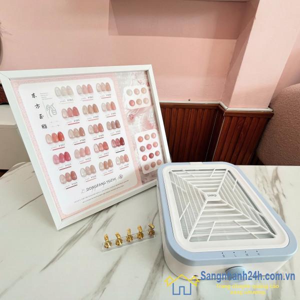 Sang tiệm tóc - nail
