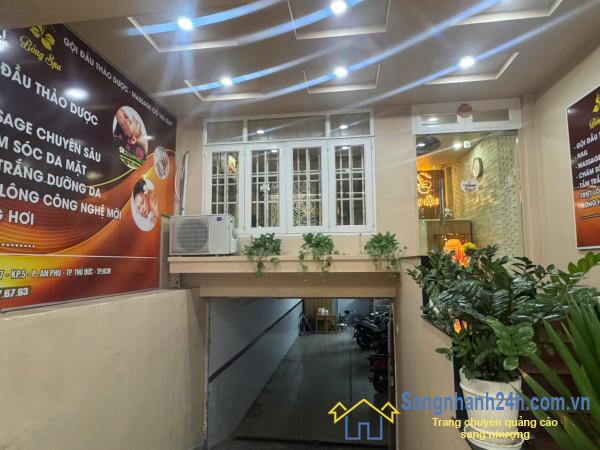 Sang nhượng spa