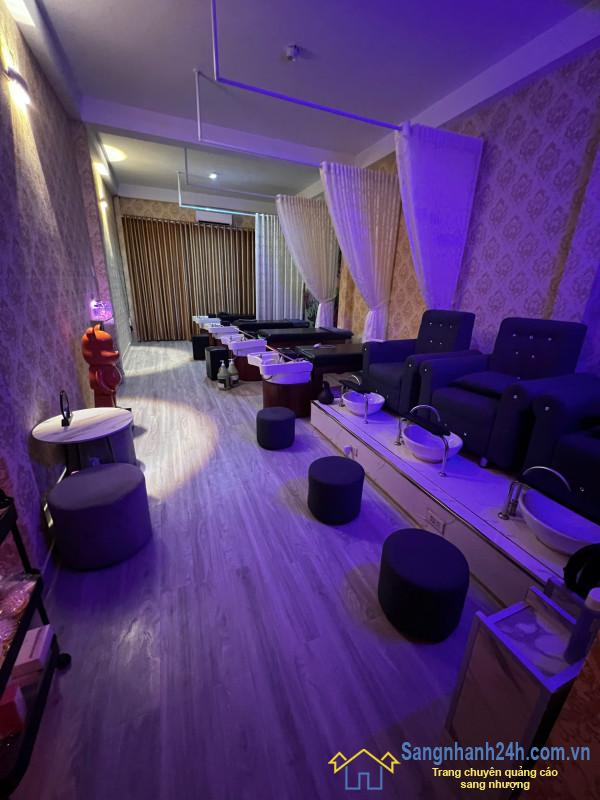 Cho Thuê Mặt Bằng Spa Nail Gội Đầu Dưỡng Sinh Ở Quận Tân Phú