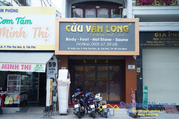 Sang massage - xông hơi
