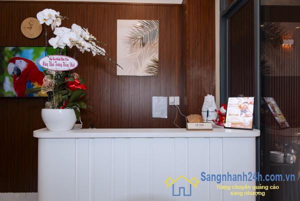 Sang massage - xông hơi