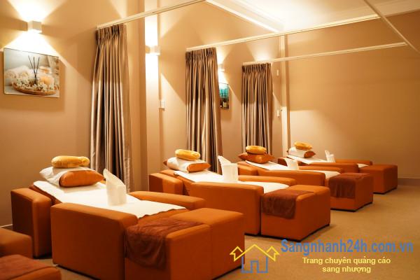 Sang massage - xông hơi