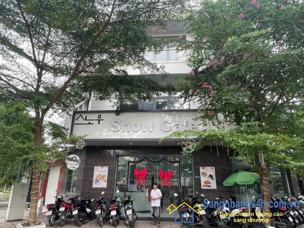 Cần Sang Nhượng Quán Cafe Máy Lạnh 2 Mặt Tiền Ở Dĩ An Bình Dương