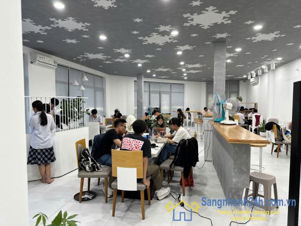 Sang quán cafe