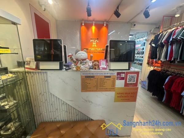 Sang shop thời trang